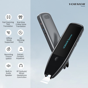 Artificial Intelligence <strong>Language</strong> Translator T10 2.4'' Touch Screen Black Customized Translator Device - Product Image 3