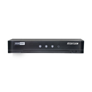 fosvision DVR 4通道高数量AHD TVI CVI IP CVBS 5合1 265 5MP闭路电视数字视频安全录像机DVR 4CH - Product Image 4
