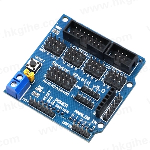 卸売V5.0拡張ボードArduino電子ビルディングブロックロボットアクセサリーセンサーシールドMEGA R3V5高品質 - Product Image 1