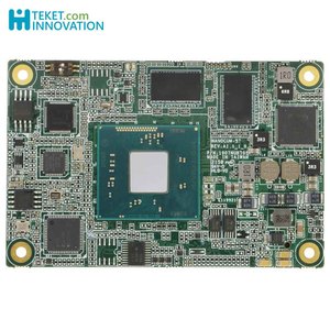 オートメーションオンボードDDR3L eMMC USB 2.0x7用のIntel Atom E/CeleronプロセッサNシリーズプロセッサを搭載したAAEON NANOCOM-BT用 - Product Image 1
