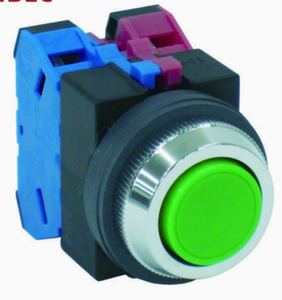 IDEC yeni ve orijinal ABS111NG Push-button anahtarı 25mm montaj açıklığı ile kendinden merkezleme anahtarı - Product Image 1