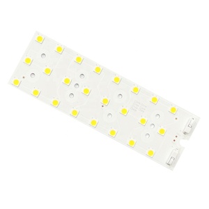 ZHAGA โมดูล LED พร้อมเลนส์ SMD 5050 LED โมดูลเชิงเส้นอลูมิเนียมสำหรับไฟถนน - Product Image 5