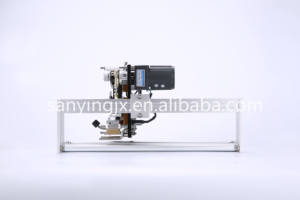 La stampante termica ad alta precisione HP-241G blocca e segui la macchina per la codifica del nastro a colori per l'impacchettatrice - Product Image 4