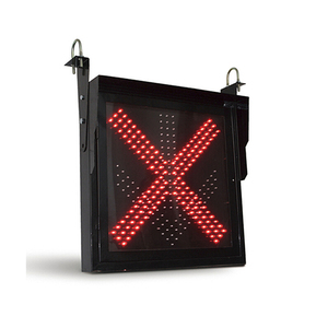 Variable <strong>Message</strong> Lane Management Led Display Red Cross Green Arrow Lane Control Sign - Product Image 3
