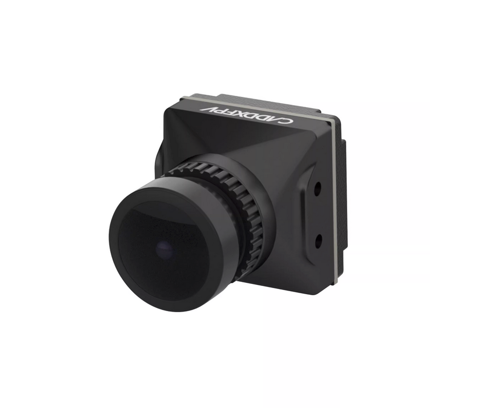 Black, single-camera