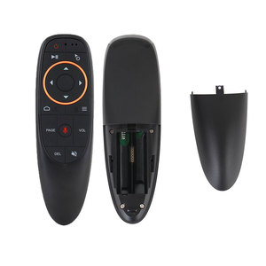 Smart Android TV box fire tv stick proiettore G10 G10s pro controllo vocale 2.4g wireless BT air mouse telecomando - Product Image 1