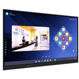 Grande schermo da 110 pollici tutto in un solo tocco tv smart board elettronica 20 punti touch screen lavagna interattiva con supporto mobile - Product Image 6