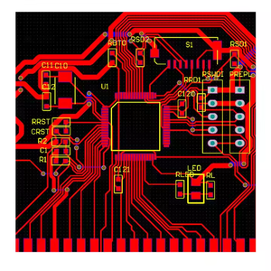 4000wインバーターPCBボードカスタマイズ多層片面および両面太陽エネルギー貯蔵インバーター制御PCBボード - Product Image 3