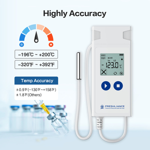 Dry Ice Ultra Low <strong>Temperature</strong> Fridge <strong>Temperature</strong> <strong>Sensor</strong> Medical <strong>Data</strong> Logger - Product Image 2