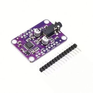 CJMCU-1334 DAC modülü CJMCU-1334 UDA1334A I2S DAC ses Stereo dekoder modülü kurulu Arduino için 3.3V - 5V