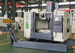 中国西里3/4/5轴台式立式加工中心VMC855迷你数控铣床 - Product Image 3