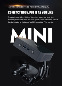 7nm AMD R9 5900HX R7 5800U R3 5400U गेमिंग मिनी पीसी समर्थन 4K60Hz USB3.2 PD3.0 WIN10/WIN11 पोर्टेबल मिनी कंप्यूटर - Product Image 6