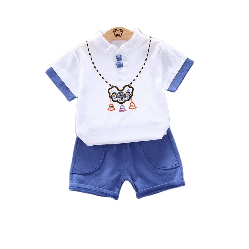 Çin çocuk giysileri bebek çin tedarikçisi üstün kalite ve konfor ile bizim klasik boys 'giyim setleri