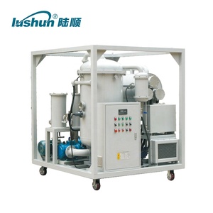 China LUSHUN Factory Multi-function Vacuum System Hydraulic Oil Filtration Plant,Turbine Oil Purifier Machine