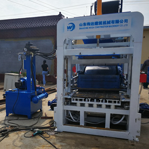 Высокоскоростная машина для производства бетонных цементных блоков - Product Image 6