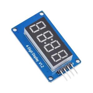 TM1637 LED Display <strong>Module</strong> For 7 <strong>Segment</strong> 4 Bits 0.36Inch <strong>Clock</strong> RED Anode <strong>Digital</strong> Tube Four Serial Driver Board Pack - Product Image 6