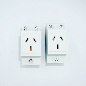 GWIEC ขายส่ง AC30 Series 10A 3ปลั๊ก Din Rail ติดตั้งซ็อกเก็ตสวิตช์แบบแยกส่วน GSD-10สำหรับออสเตรเลีย - Product Image 5
