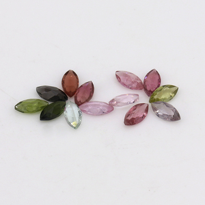 Beautiful Natural Tourmaline Stone Price Rubellite Gemstone Benefits Good Small Loose Stone <strong>Pear</strong> Cut 3 X 5 mm in <strong>Cheap</strong> Price - Product Image 5
