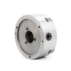 K12 Four-Jaw Self-Centering Chucks CNC Machine Steel for Higher Rotation Speed Short Cylindrical <strong>Center</strong> Mounting Milling Machine - Product Image 4