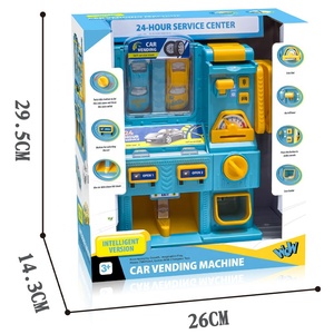 Tốt Nhất Bán Điện Đồ Chơi Mini Máy Bán Hàng Tự Động Đồ Chơi Với Ánh Sáng Âm Nhạc 2Pcs Xe Ô Tô Trẻ Em Đồ Chơi Xe Máy Bán Hàng Tự Động - Product Image 6