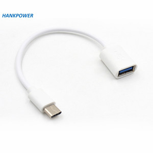In Stock Type C Otg Cable USB C to USB a Female 2.0 Otg <strong>Function</strong> Data Mouse <strong>Keyboard</strong> Link Cable - Product Image 2