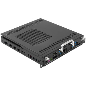 Mini Pc de placa base, procesador RJ45 DDR4 Ram H110 I7 I5 I3 Quad-Core integrado Industrial Ops