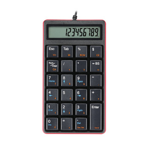 Wired Digital <strong>Keyboard</strong> Cashier Office Accounting Work with Screen Calculator <strong>Function</strong> <strong>Computer</strong> Digital <strong>Keyboard</strong> - Product Image 1