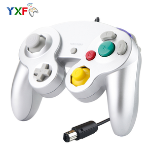 Mando plateado NGC de repuesto para Gamecube, Compatible con Nintendo Gamecube, mando con cable Joysti - Product Image 2