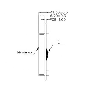 Factory <strong>wholesale</strong> 19264 dot matrix lcd stn graphic display <strong>lcm</strong> 192x64 lcd display module - Product Image 5