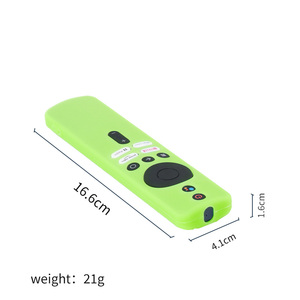新しいシリコーンリモコンカバーは、Xiaomi TV Mibox Sの第2世代リモコンに适しています - Product Image 4