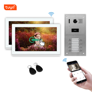 Tuya Smart Poe <strong>IP</strong> <strong>Video</strong> Door Phone Doorbell Home <strong>Intercom</strong> <strong>System</strong> for Multi Apartments Buildings DHCP Auto <strong>IP</strong> App Remote Control