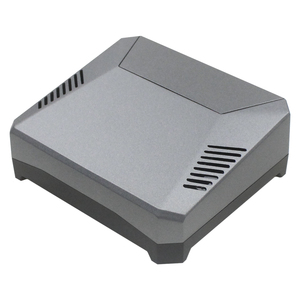 Argon ONE M.2 Aluminium gehäuse für Raspberry Pi 4 mit SATA SSD-Unterstützung Netzschalter und Lüfter kompatibler B-Schlüssel und B M-Schlüssel - Product Image 1