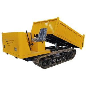 ミニクローラートラクターオフロードタイヤ付きエンジンポンプギア登山山と地形のない尾根恐怖 - Product Image 1