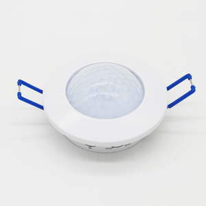 Sensor de movimiento PIR montado empotrado de alta calidad Sensor de movimiento humano para interruptor de luz - Product Image 4