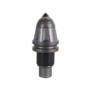 BH40 Forging Drilling Tool Borehole Foundation Bullet <strong>Chisel</strong> <strong>Bit</strong> with Teeth BKH40 Machine <strong>Type</strong> - Product Image 2
