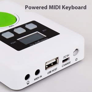 Midiplus miniEngine pro sintetizzatore sorgente sonora aggiornata versione tastiera Midi esterno sorgente sonora dura ABS plastica all'ingrosso - Product Image 4