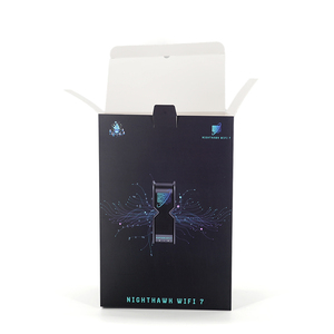 Custom Printed WiFi Signal Devices Packaging <strong>Box</strong> Cardboard Electronics Mailer Shipping <strong>Box</strong> - Product Image 4