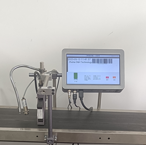 D&amp;H LOGO Date <strong>Online</strong> TIJ 2.5 Thermal Inkjet Printer <strong>Batch</strong> <strong>Coding</strong> <strong>Machine</strong> - Product Image 5