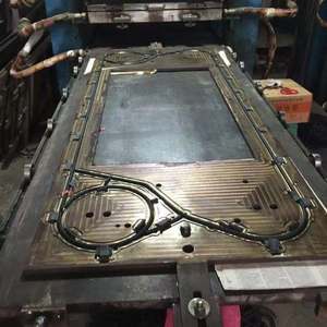 Endüstriyel EPDM eşanjör contası kauçuk conta contaları