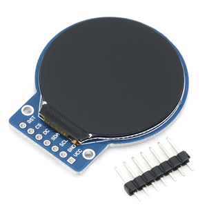 1,28-Zoll-TFT-LCD-Anzeigemodul RGB 240*240 Auflösung 4-Draht-SPI-Schnittstelle GC9A01-Treiber für Arduino PCB TFT-Display-ICs