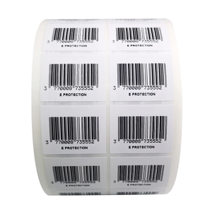 Пользовательские печатные QR-код этикетки постоянный Бесплатный Срок годности Сканер модуль ювелирных изделий супермаркет создать свой собственный штрих-код наклейка этикетка - Product Image 6