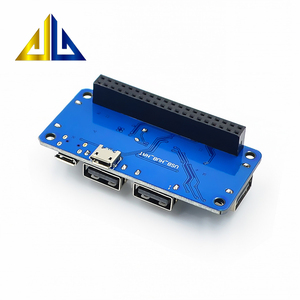 Ahududu Pi USB genişletme kartı HUB hub ahududu sıfır/sıfır W/3B +
