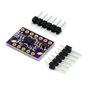 New and Original GY-BMI160 6DOF 6-axis Rate <strong>Gyro</strong> Gravity Accelerometer <strong>Sensor</strong> Module Protocol 3-5V - Product Image 1