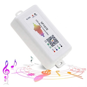 SP107E Musik Pixel RGB LED Strip Controller für WS2812 WS2813 SK6812 WS2801 Dream Color Adressierbare LED Matrix Panel Light