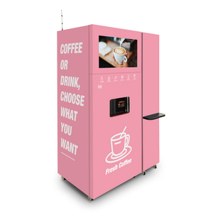 Factory Newly Design <strong>QR</strong> <strong>Code</strong> Operated Coffee Vending Machine Cold Coffee Vending Machine Automatic Cup Dispenser Coffee Vending - Product Image 6
