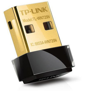 TL-WN725N Adapter <strong>Wireless</strong> WiFi Connection for Camera Compatible with 802.11n 802.11g 802.11b <strong>Networking</strong> Devices - Product Image 1