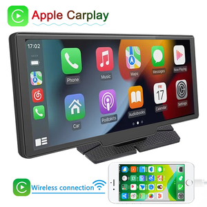 10.26 Inch Car Dash Cam Wireless Carplay <strong>Android</strong> Auto Car Video Recording <strong>Wifi</strong> <strong>Gps</strong> Car Dvr Navigation Record Display - Product Image 2