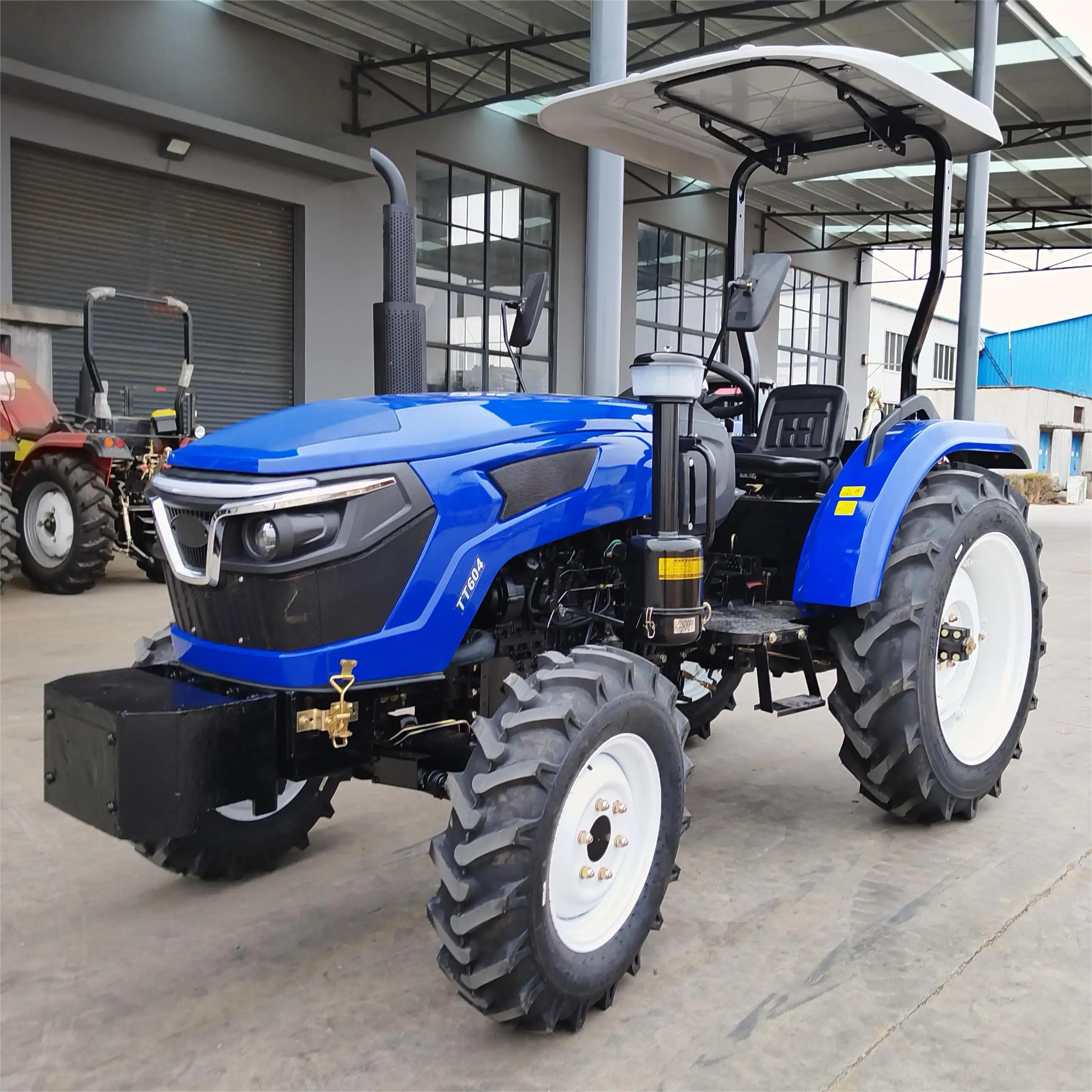 Mesin CE EPA penjualan laris mesin 4 silinder 4WD 25hp 50hp 75hp 100hp traktor Mini untuk pertanian