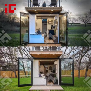 בית קטן יוקרה טרומי חי טרומי מיכל prefab בתים קטנים בית מגורים 3 חדר שינה