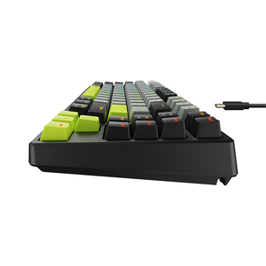 Havit KB904L Portable Wired <strong>Mini</strong> <strong>Keyboard</strong> <strong>with</strong> Hot-Swappable Switch Anti-Fall for Desktop English Language - Product Image 5